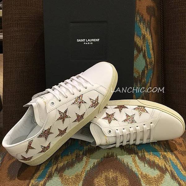 Saint Laurent star sneakers32-1