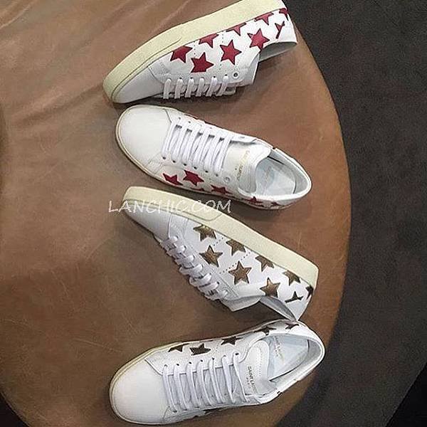 Saint Laurent star sneakers21-1
