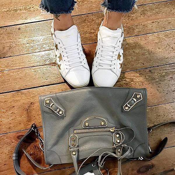 Saint Laurent star sneakers24
