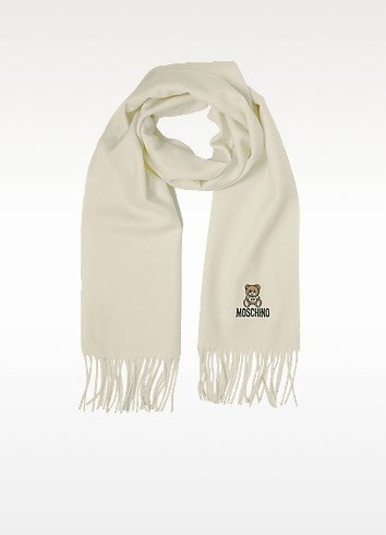 Moschino wool scarf4