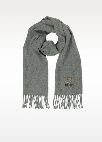 Moschino wool scarf3