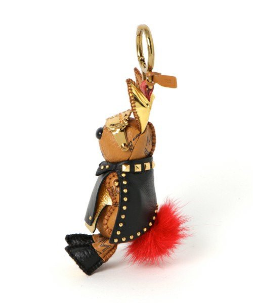 MCM rabbit bag charm13