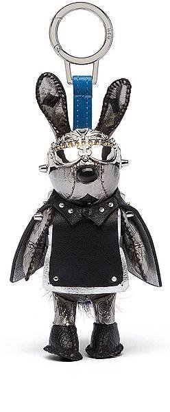 MCM rabbit bag charm7