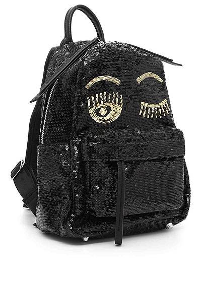 Chiara Ferragni mini backpack black2