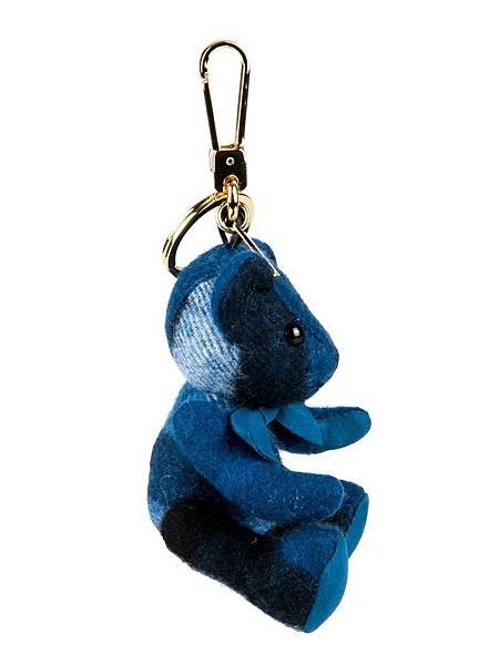 Burberry bear-charm blue-check-12