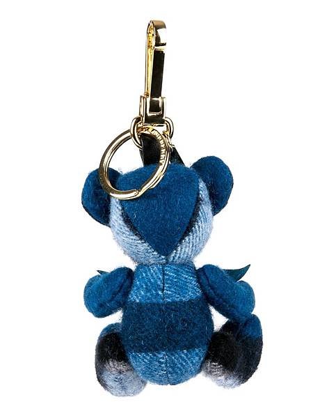 Burberry bear-charm blue-check-3