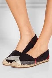 Burberry Espadrilles2