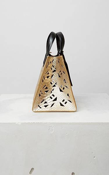 Kenzo mini FLYING BAG gold2