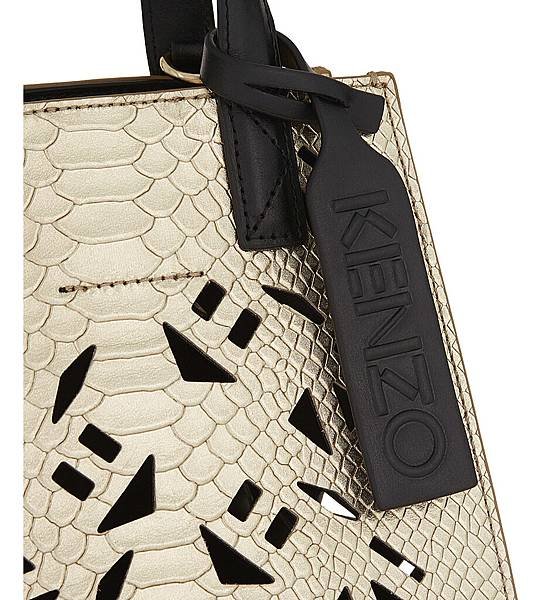 Kenzo mini FLYING BAG gold6