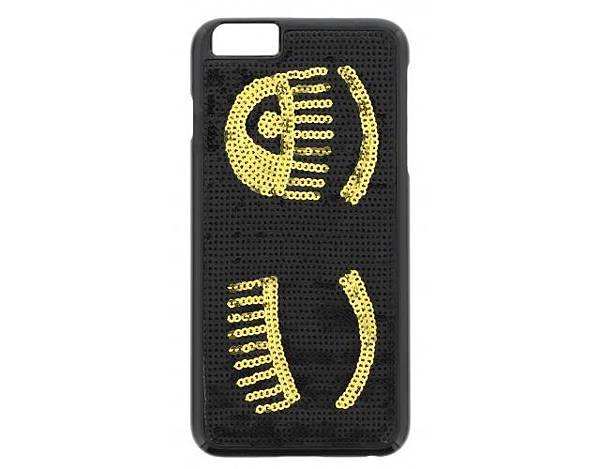 Chiara Ferragni flirting iphone cover pailletes5