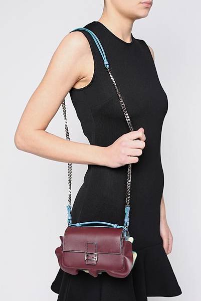 Fendi Double Baguette shoulder bag2