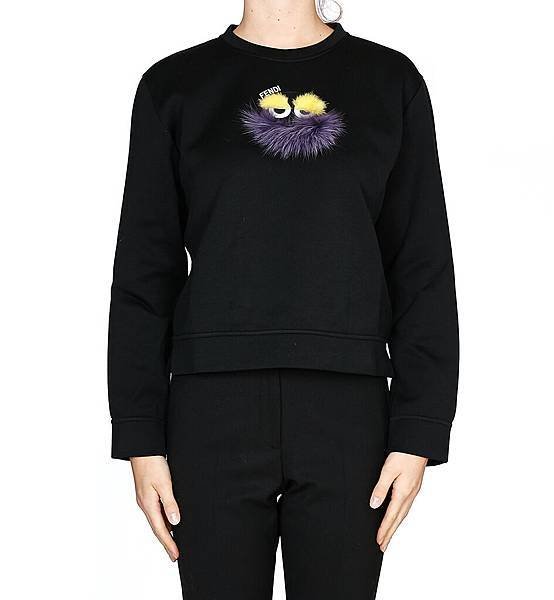 FENDI-bag bugs sweatshirt