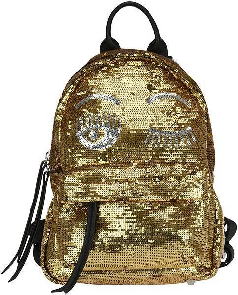 CHIARA-FERRAGNI-CFZ006 backpack GOLD1