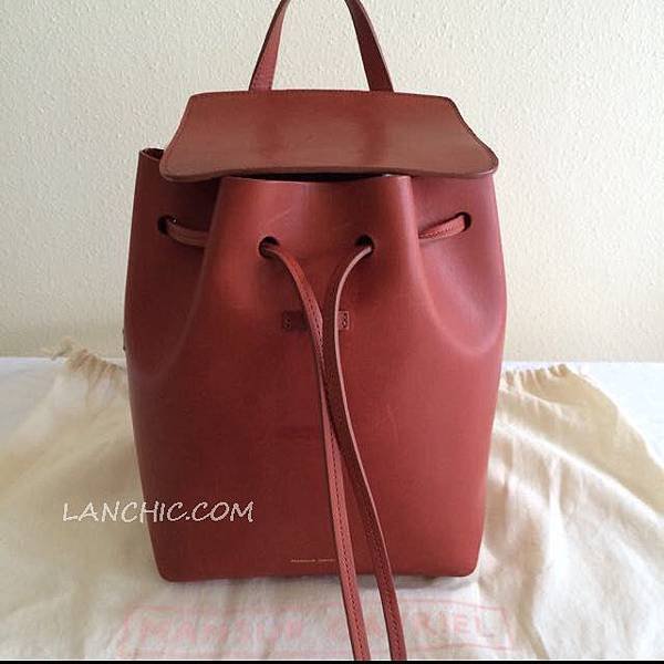 Mansur Gavriel Brandy Backpack (Mini)3-1