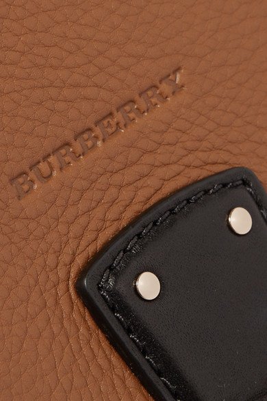 BURBERRY Shellwood Small Check shoulder bag4