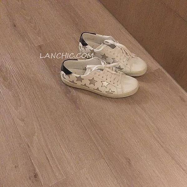 Saint Laurent star sneakers8-1