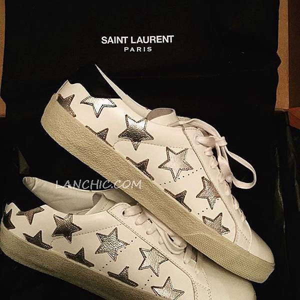 Saint Laurent star sneakers13-1