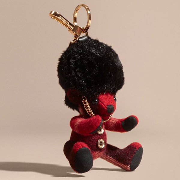 Burberry bear-charm-red-1