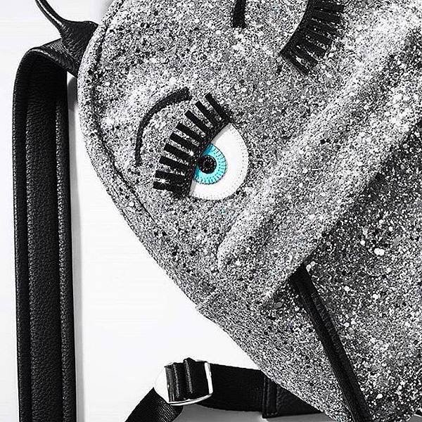 Chiara Ferragni CFZ04 backpack flirting backpack glitter5-9