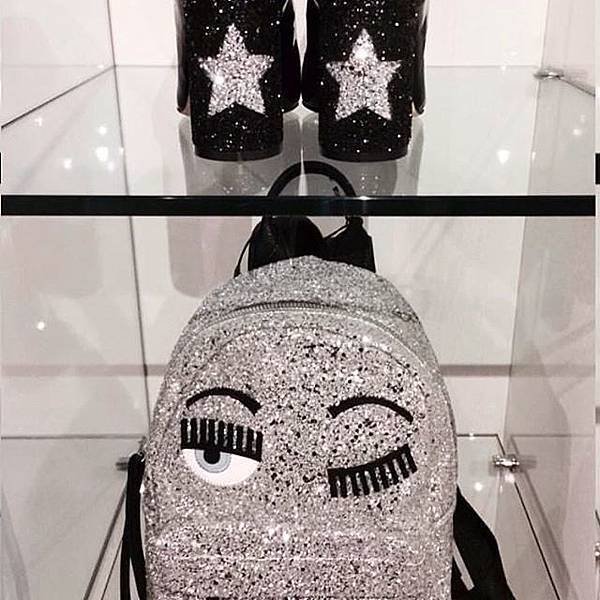 Chiara Ferragni CFZ04 backpack flirting backpack glitter6-4