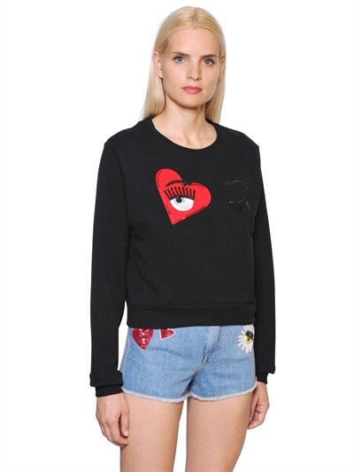 CHIARA FERRAGNI flirting SWEATSHIRT3