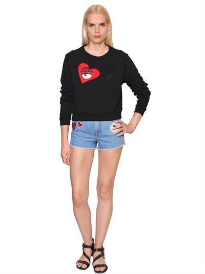 CHIARA FERRAGNI flirting SWEATSHIRT5