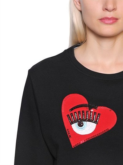 CHIARA FERRAGNI flirting SWEATSHIRT2