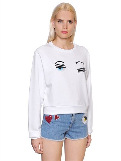 CHIARA FERRAGNI flirting SWEATSHIRT8