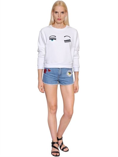 CHIARA FERRAGNI flirting SWEATSHIRT10