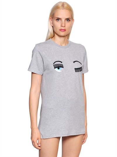 CHIARA FERRAGNI flirting tshirt2