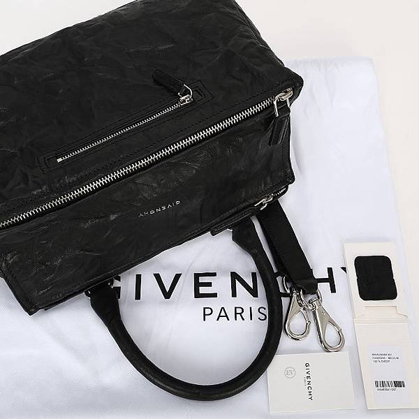 GIVENCHY-PANDORA MEDIUM BAG black8