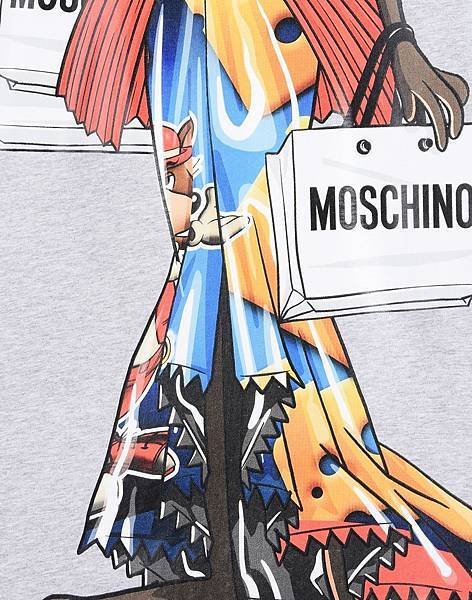 Moschino capsule minidress4