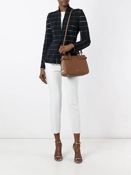 BURBERRY small banner bag11
