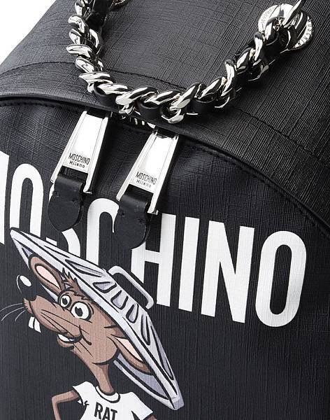 Moschino capsule backpack10