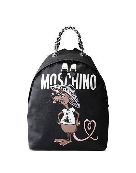 Moschino capsule backpack13