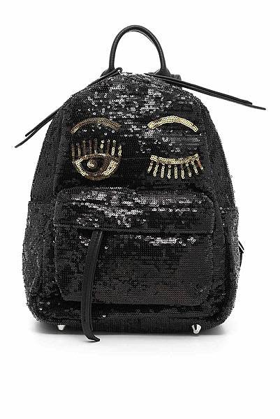 Chiara Ferragni mini backpack black5