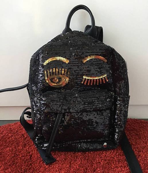 Chiara Ferragni mini backpack black6