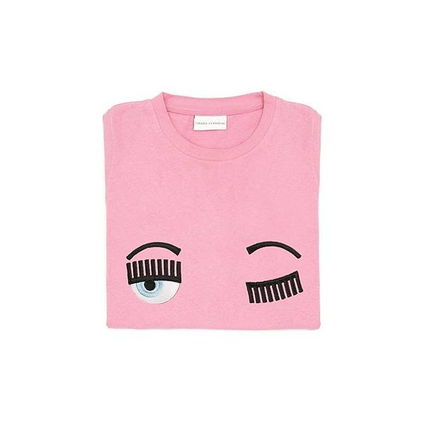 Chiara Ferragni Blink eye T shirt8