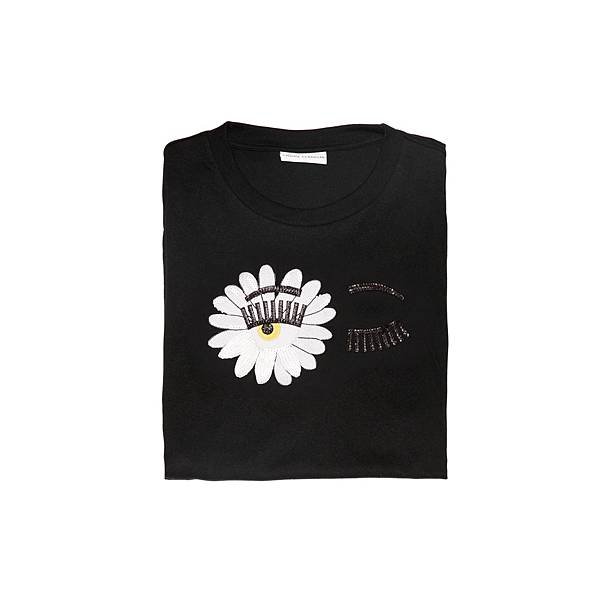 Chiara Ferragni Blink eye T shirt11