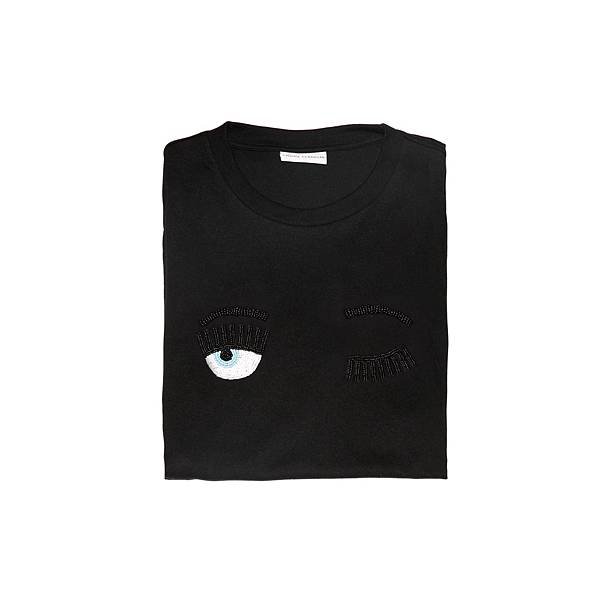 Chiara Ferragni Blink eye T shirt1234