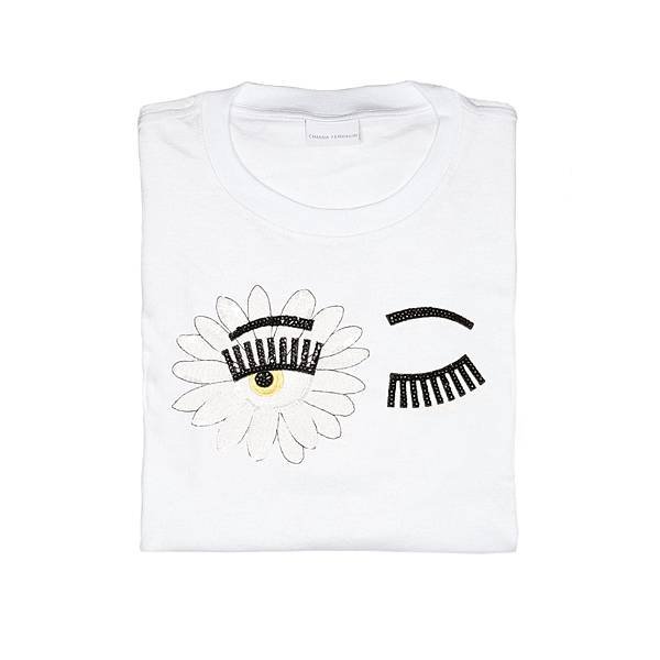 Chiara Ferragni Blink eye T shirt126