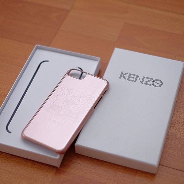 KENZO Tiger iphone 7 plus pink 5