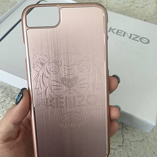 KENZO Tiger iphone 7 plus pink 3