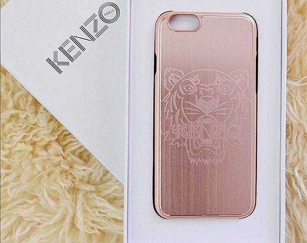 KENZO Tiger iphone 7 plus pink 6