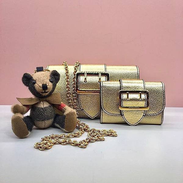 Burberry bear-charm blue-check-19