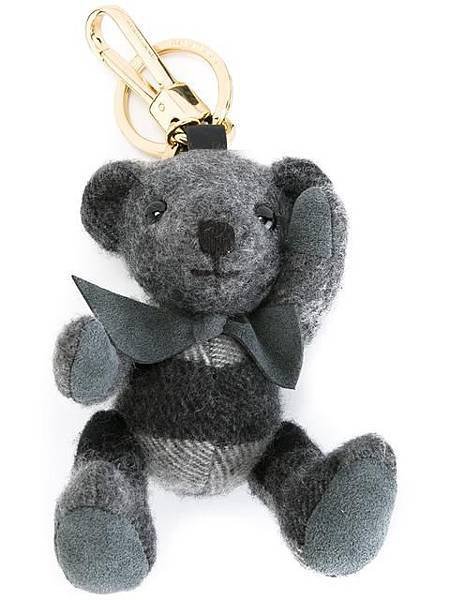 Burberry bear-charm blue-check-9