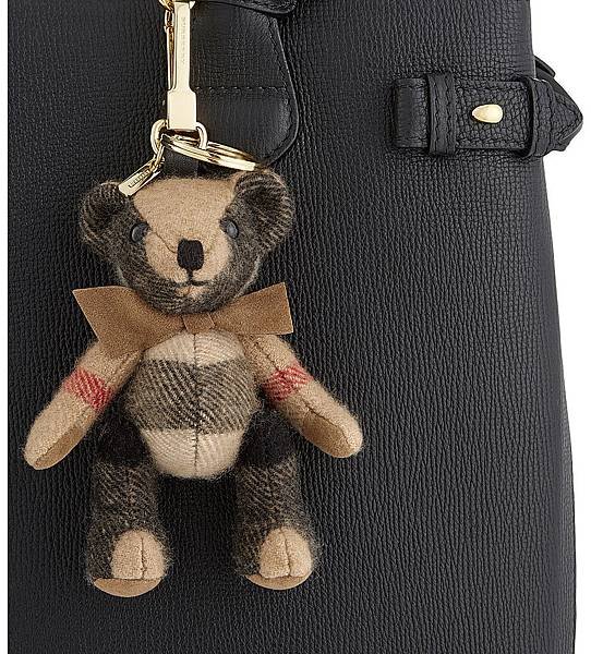 Burberry bear-charm blue-check-8