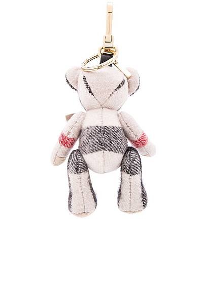 Burberry bear-charm check-2-2