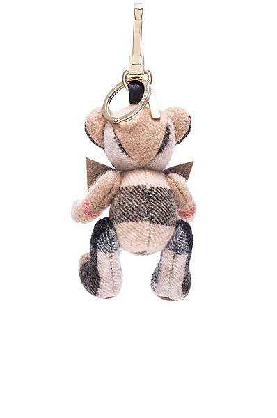 Burberry bear-charm check-1-2