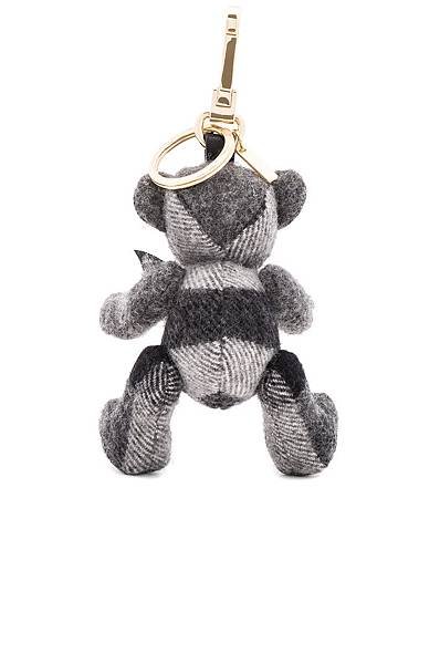 Burberry bear-charm check-3-2